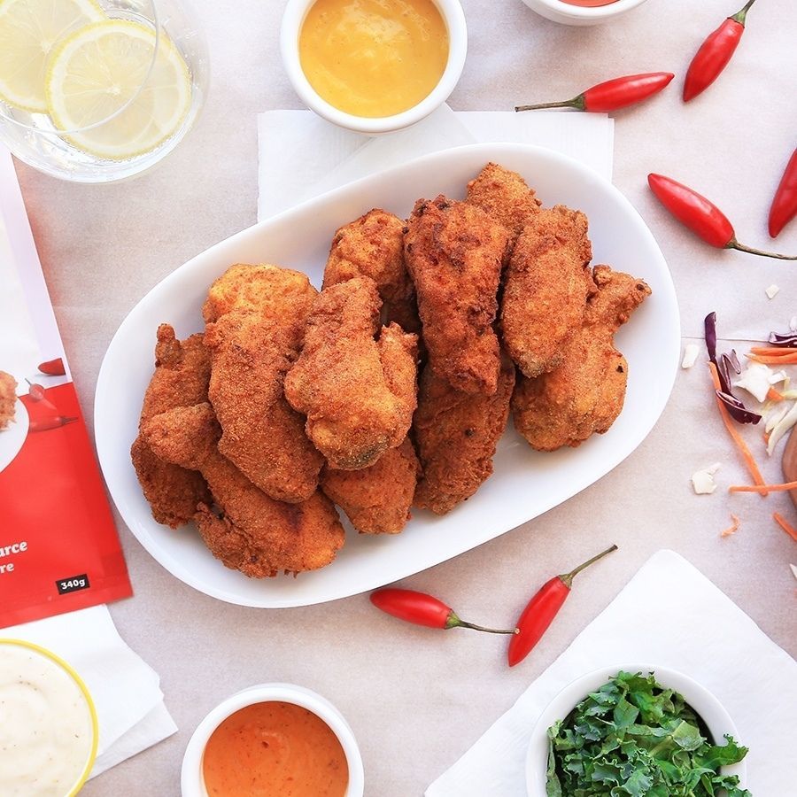Hot & Spicy Southern-Style Low Carb Crumb Coating - 300g - Low carb & sugar free Pantry - Just $9.95! Shop now at PBCo.
