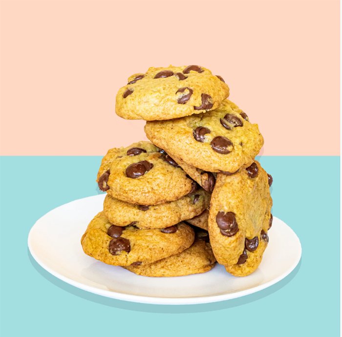 No Sugar Added Chunky Choc Chip Cookie - 320g - Low carb & sugar free Sensibly Sweet Baking Mixes - Just $10.95! Shop now at PBCo.