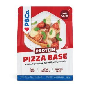 Protein Pizza Base Mix - 320g - Low carb & sugar free Protein Baking Mixes - Just $14.95! Shop now at PBCo.