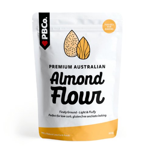 Almond Flour - 800g - Low carb & sugar free Pantry Staples - Just $17.06! Shop now at PBCo.