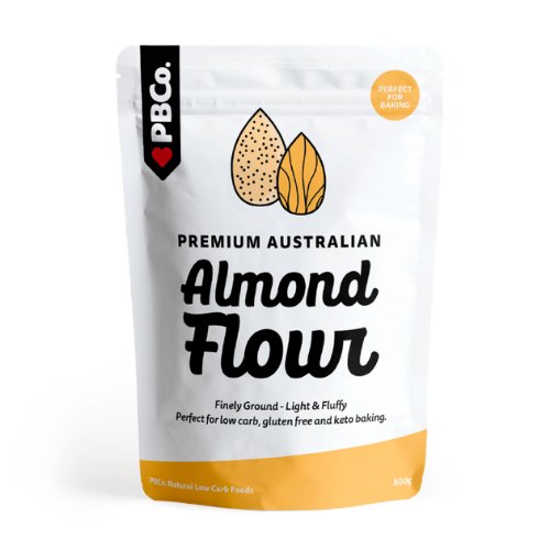 Almond Flour - 800g - Low carb & sugar free Pantry Staples - Just $24.95! Shop now at PBCo.