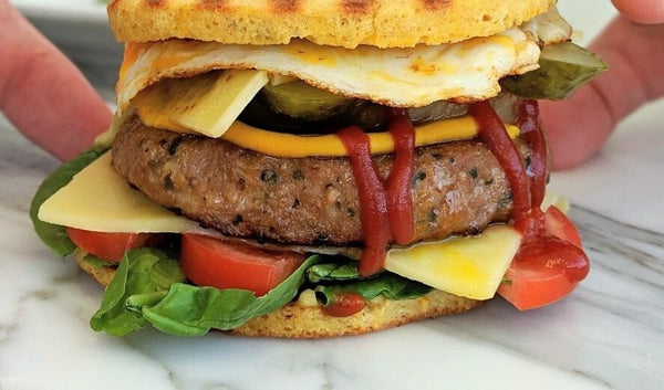 The Best Low Carb Vegetarian Burger Patties - PBCo.