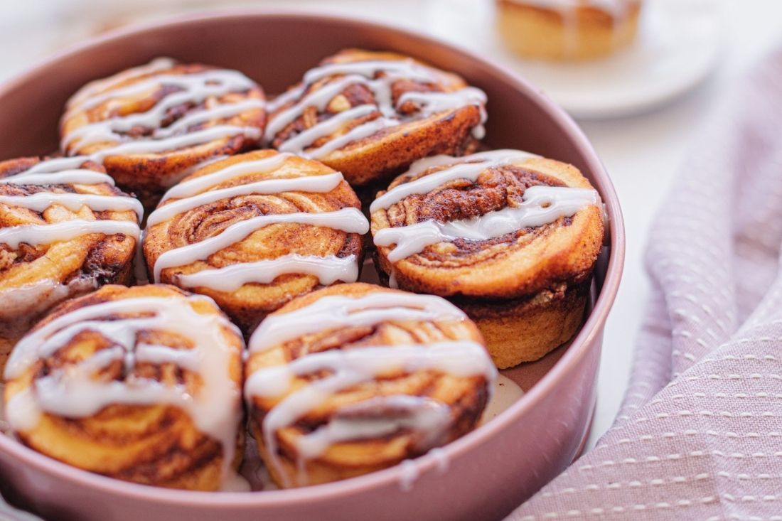 Sugar free Cinnamon Scrolls - PBCo.