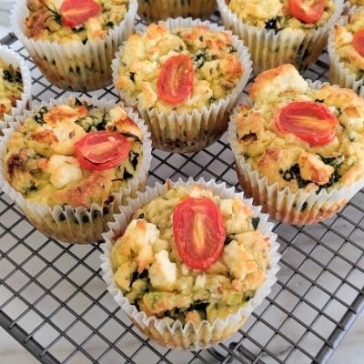 Spinach and Feta Cheese Muffins - PBCo.
