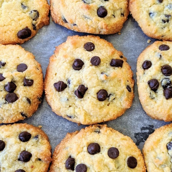 Keto Choc Chip Cookies - PBCo.