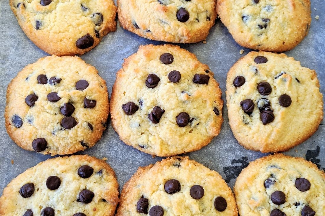 Keto Choc Chip Cookies - PBCo.