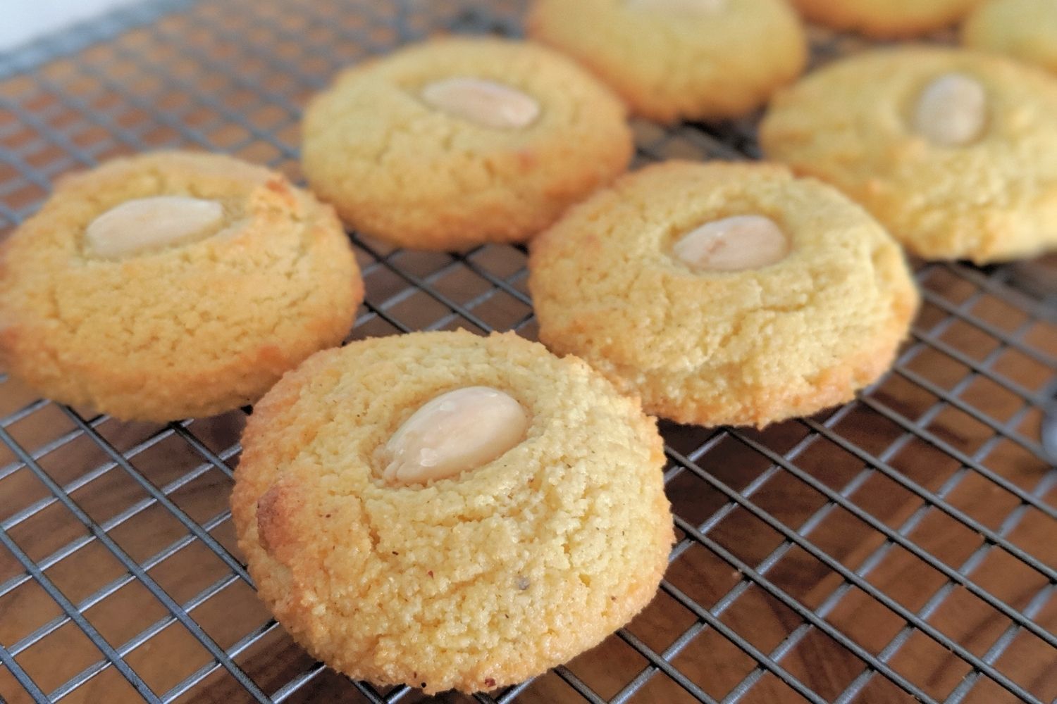 Gluten Free Almond Biscuits