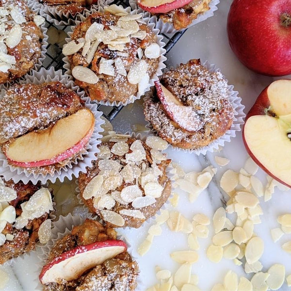 Apple and Cinnamon Protein Muffins - PBCo.