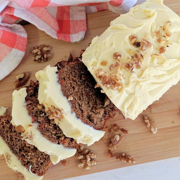 Low Carb Carrot Cake - PBCo.