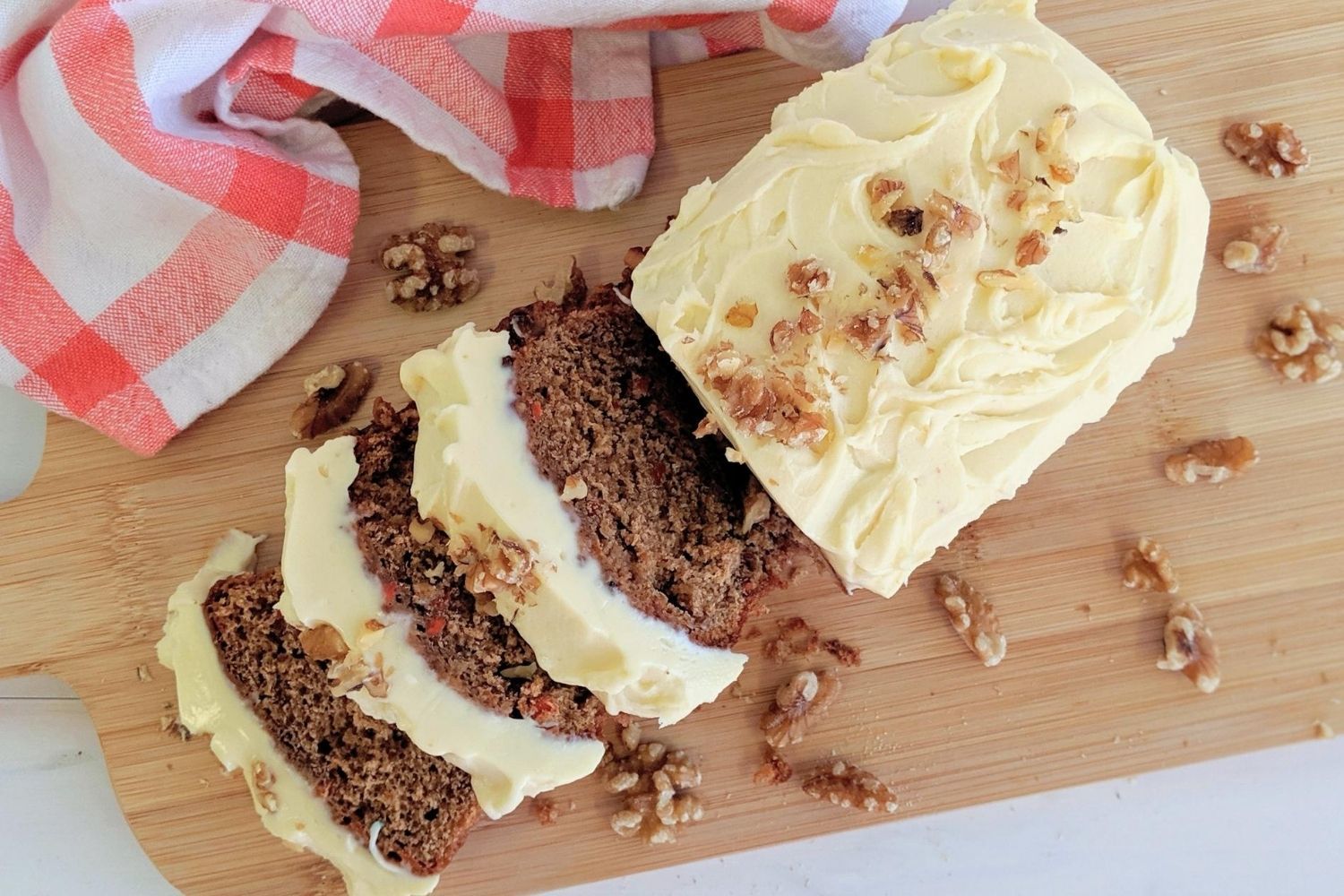 Low Carb Carrot Cake - PBCo.