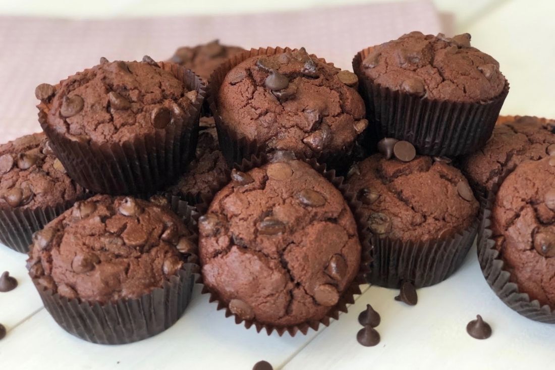 Low Carb Chocolate Muffins - PBCo.