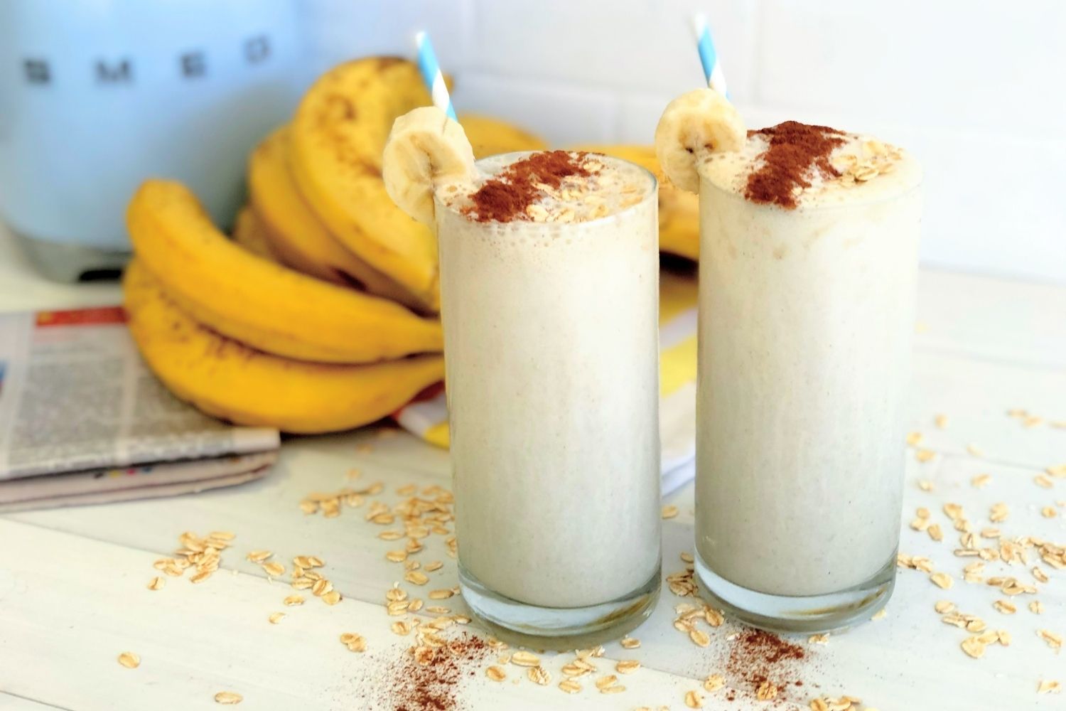 Breakfast Smoothie with Oats - PBCo.