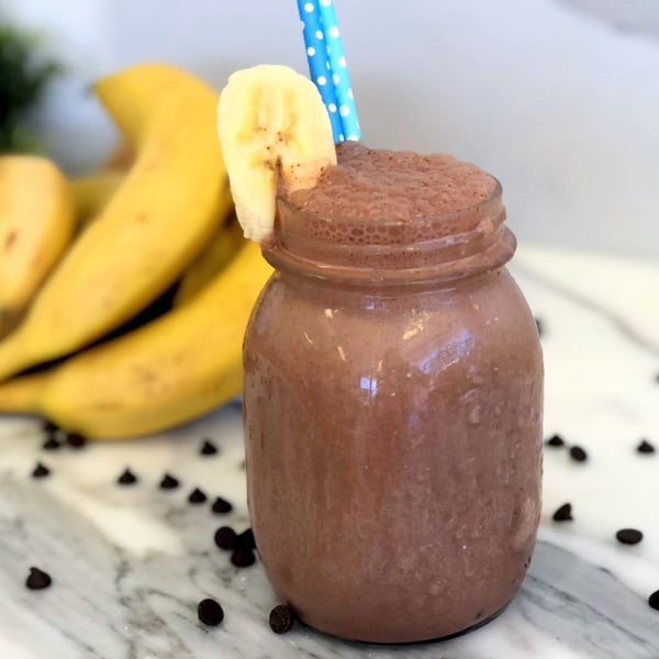 Choc Banana Smoothie - PBCo.