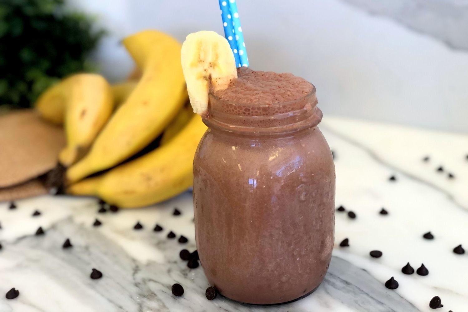 Choc Banana Smoothie - PBCo.