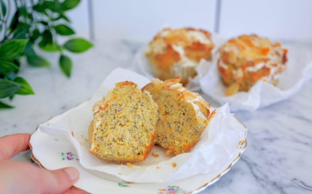 Orange, Almond & Chia Muffins - PBCo.