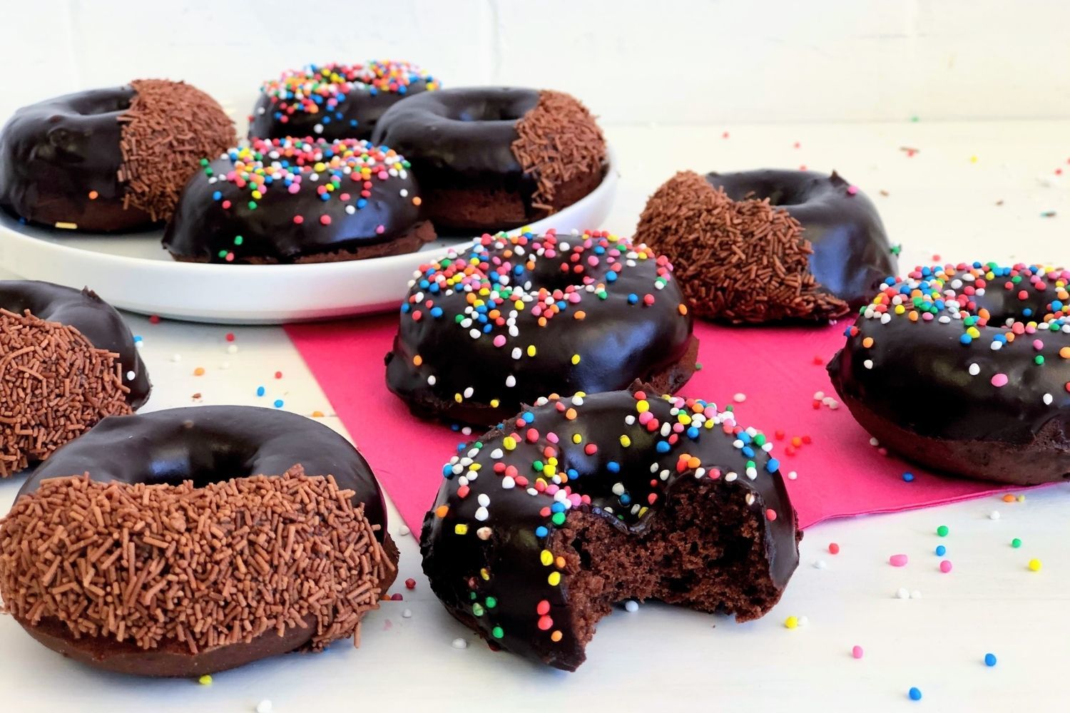 Sugar free Chocolate Donuts - PBCo.