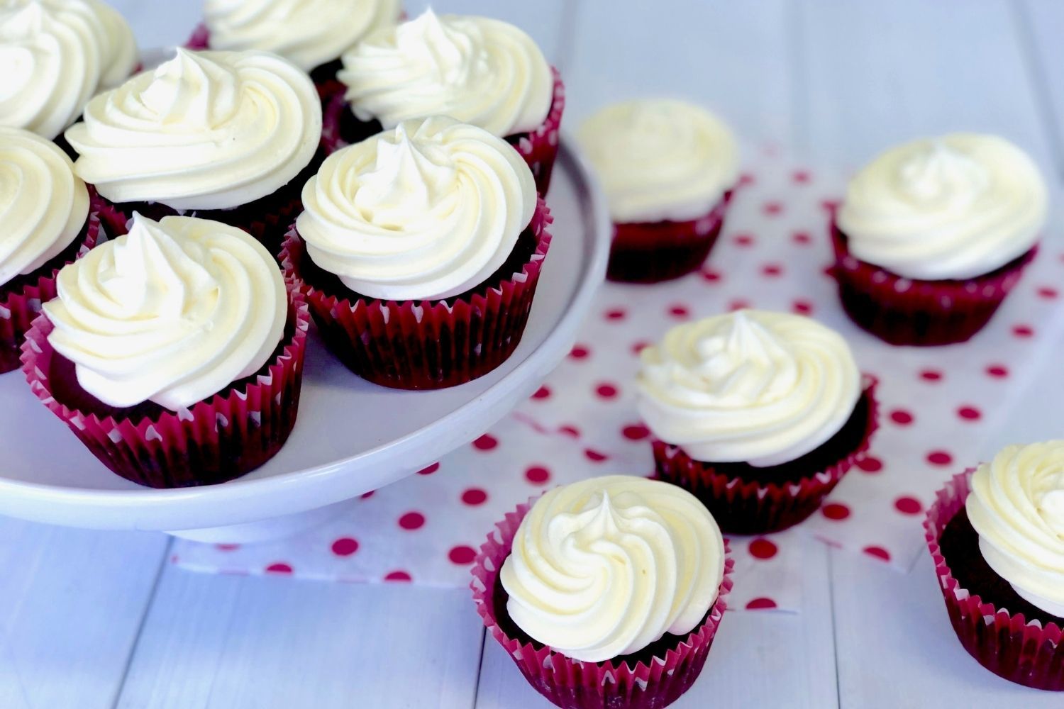 Low Carb Red Velvet Cupcakes - PBCo.