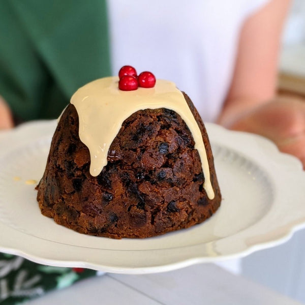 Low Carb Christmas Pudding - PBCo.