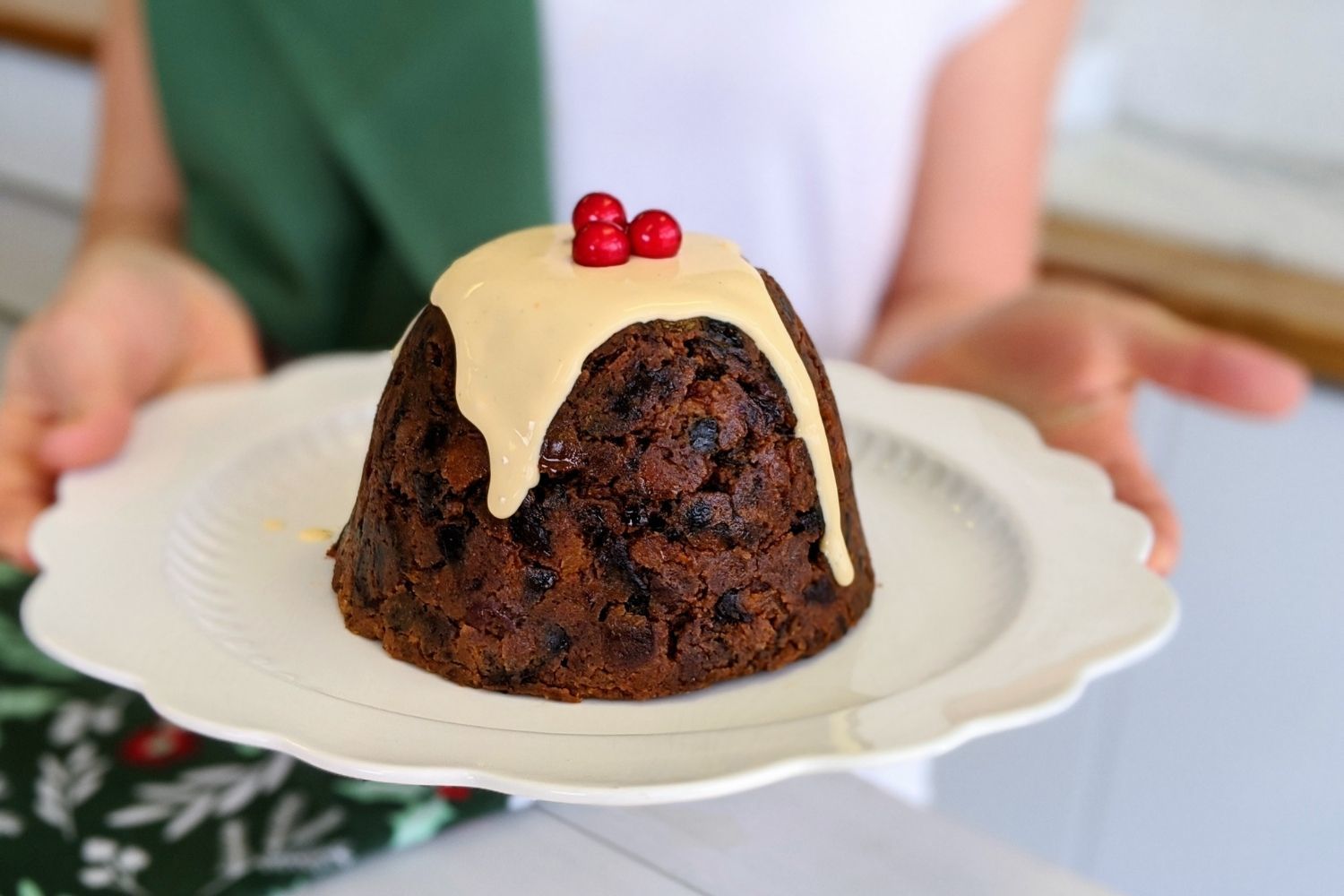 Low Carb Christmas Pudding - PBCo.