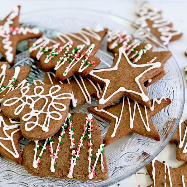 Christmas Spice Cookies - PBCo.