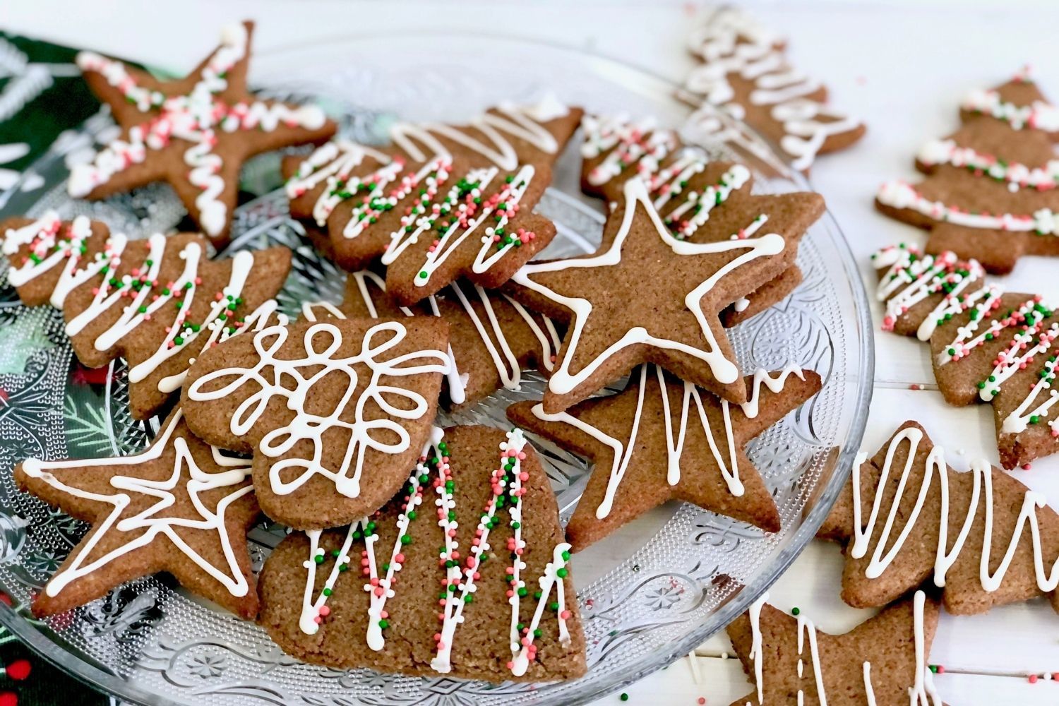 Christmas Spice Cookies - PBCo.