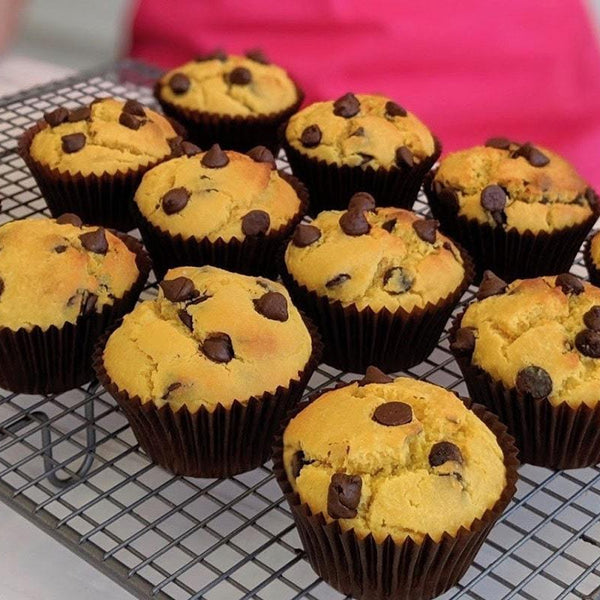 Low Carb Choc Chip Muffins - PBCo.