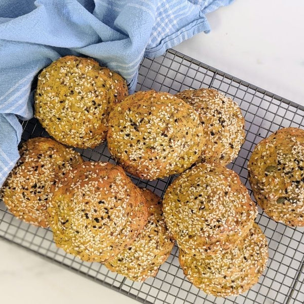 High Protein Low Carb Bread Rolls - PBCo.
