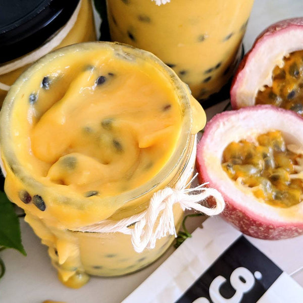 Low Carb Passionfruit Butter (Curd) - PBCo.