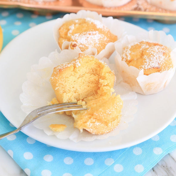 Lemon Syrup Cupcakes - PBCo.