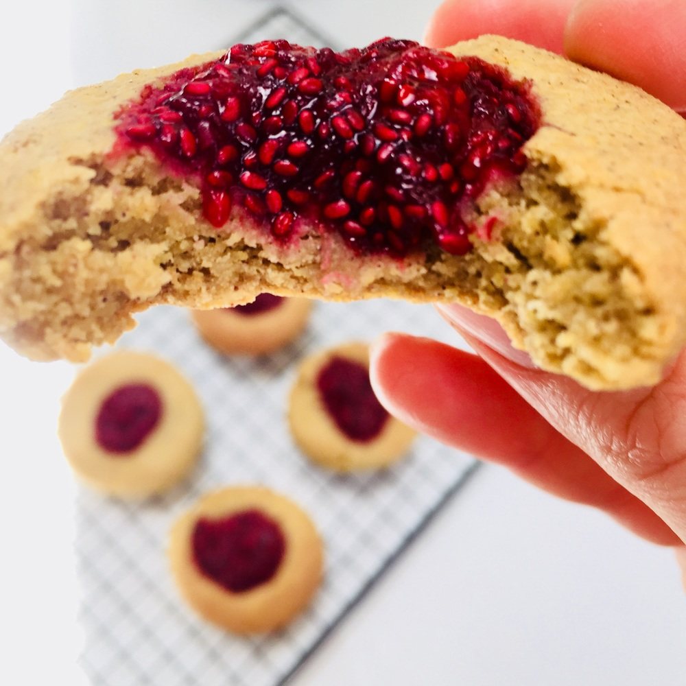 Chia Jam Drop Cookies - PBCo.