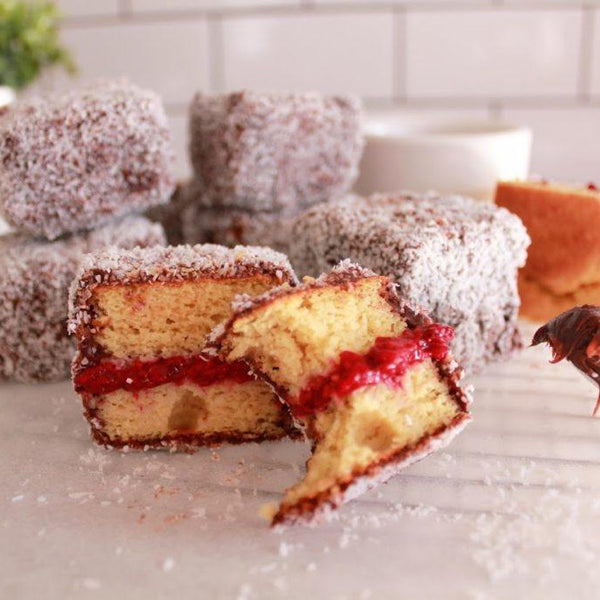 Low Carb Lamingtons - PBCo.