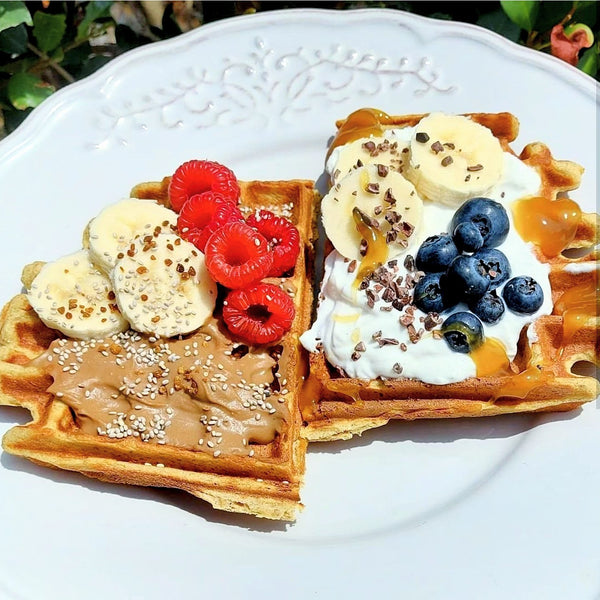 3-Minute Low Carb Waffles - PBCo.