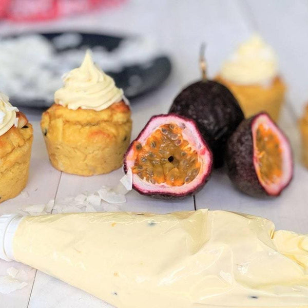 Passionfruit Icing (frosting) - PBCo.