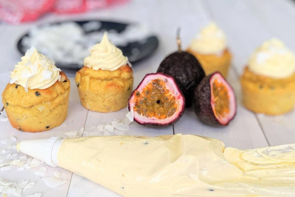 Passionfruit Icing (frosting) - PBCo.