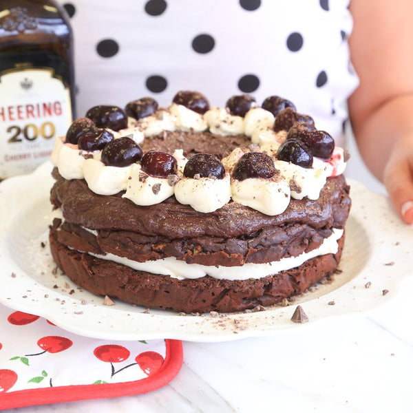 Low Carb Black Forest Cake - PBCo.