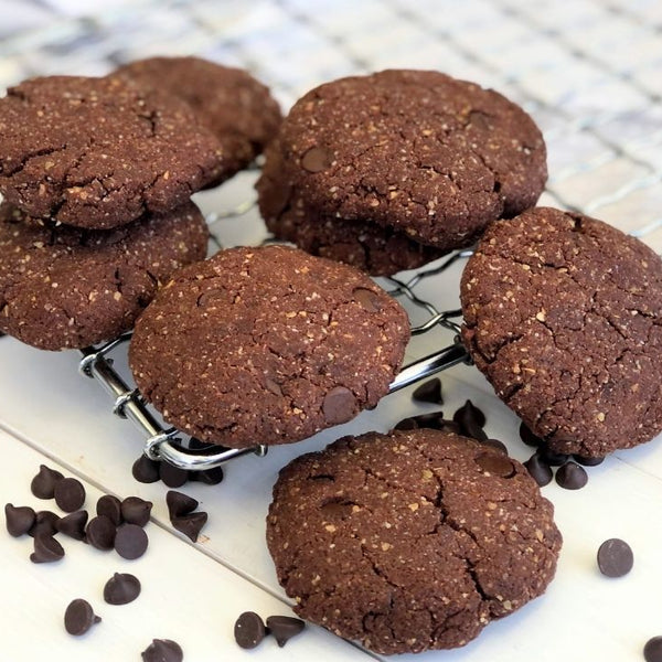 Low Carb Double Choc Cookies - PBCo.