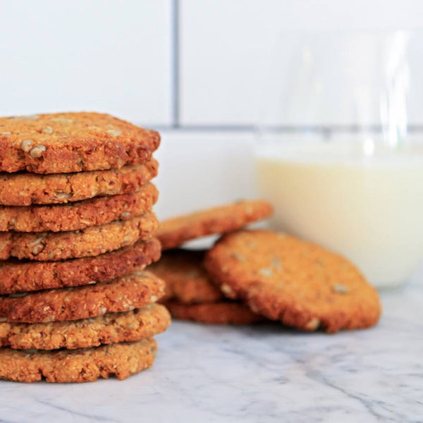 Golden-Oatey Cookies (Low Carb) - PBCo.