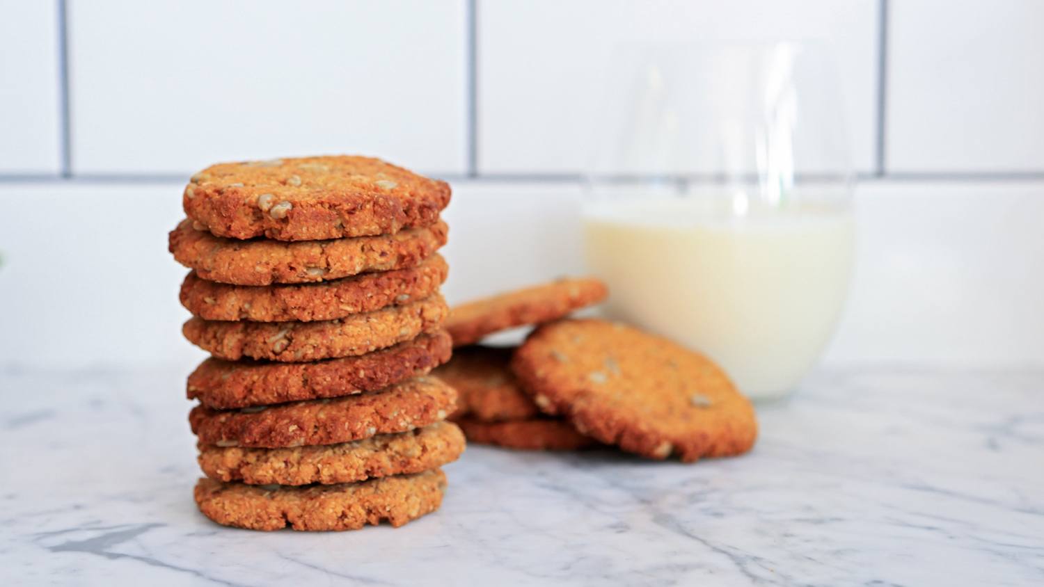 Golden-Oatey Cookies (Low Carb) - PBCo.