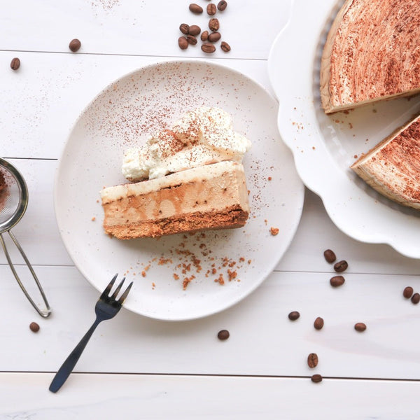 Low Carb Cappuccino Cheesecake - PBCo.