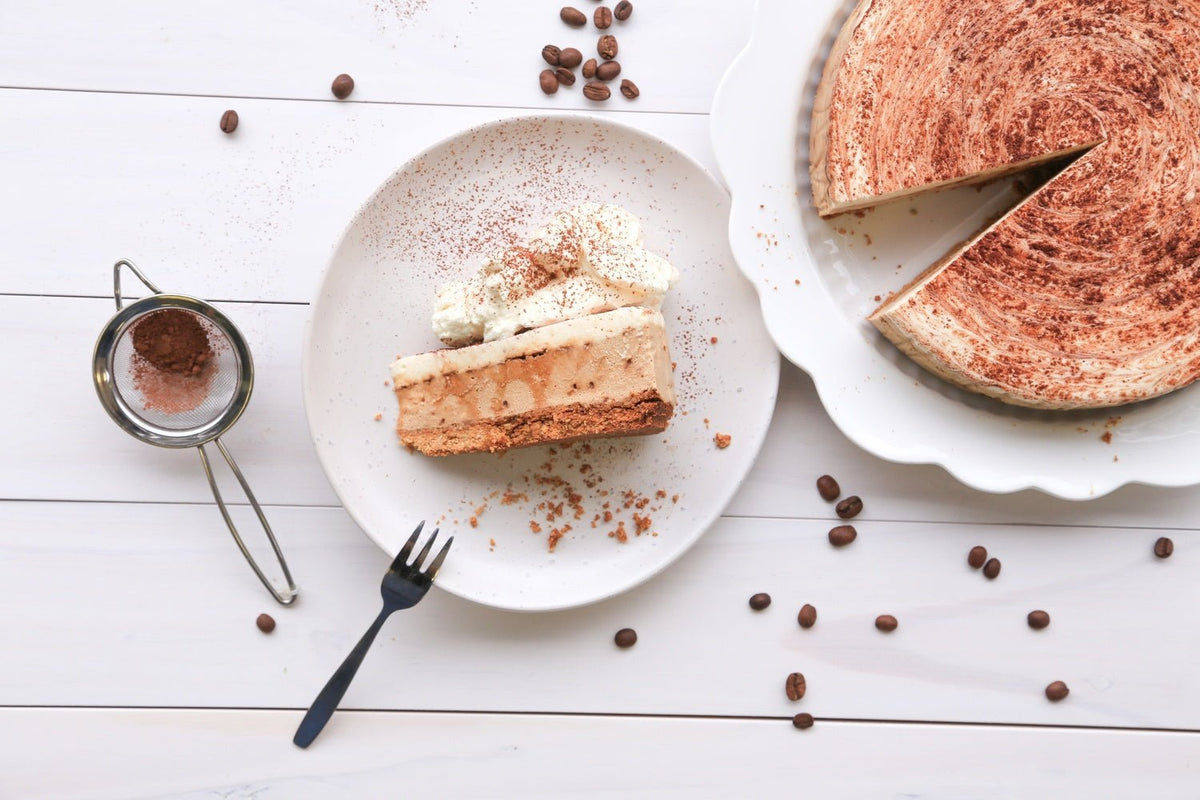 Low Carb Cappuccino Cheesecake