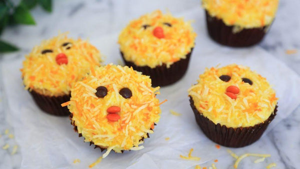 Easter Baby Chick Cupcakes - PBCo.