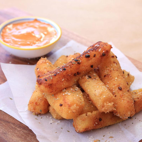 Low Carb Crumbed Cheddar Cheese Sticks - PBCo.