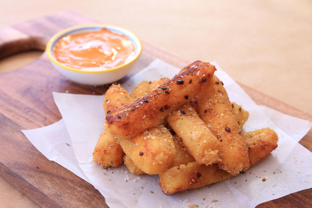 Low Carb Crumbed Cheddar Cheese Sticks - PBCo.