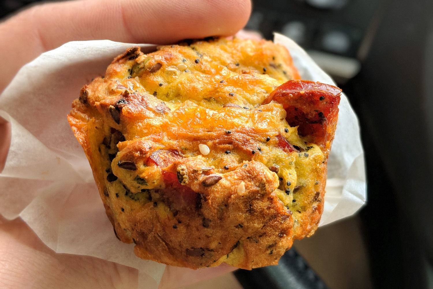 Chorizo & Cheese Keto Bread Rolls - PBCo.