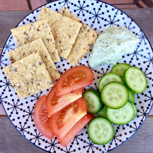 Chilli Parmesan Low Carb Crackers - PBCo.