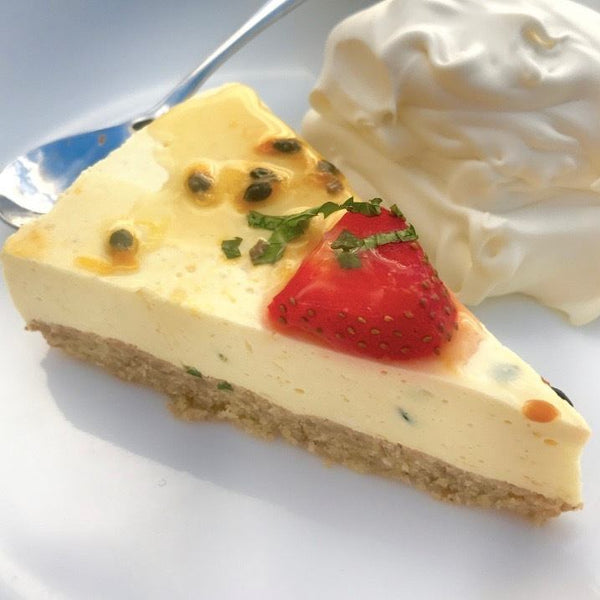 Low Carb Tropical Cheesecake - PBCo.
