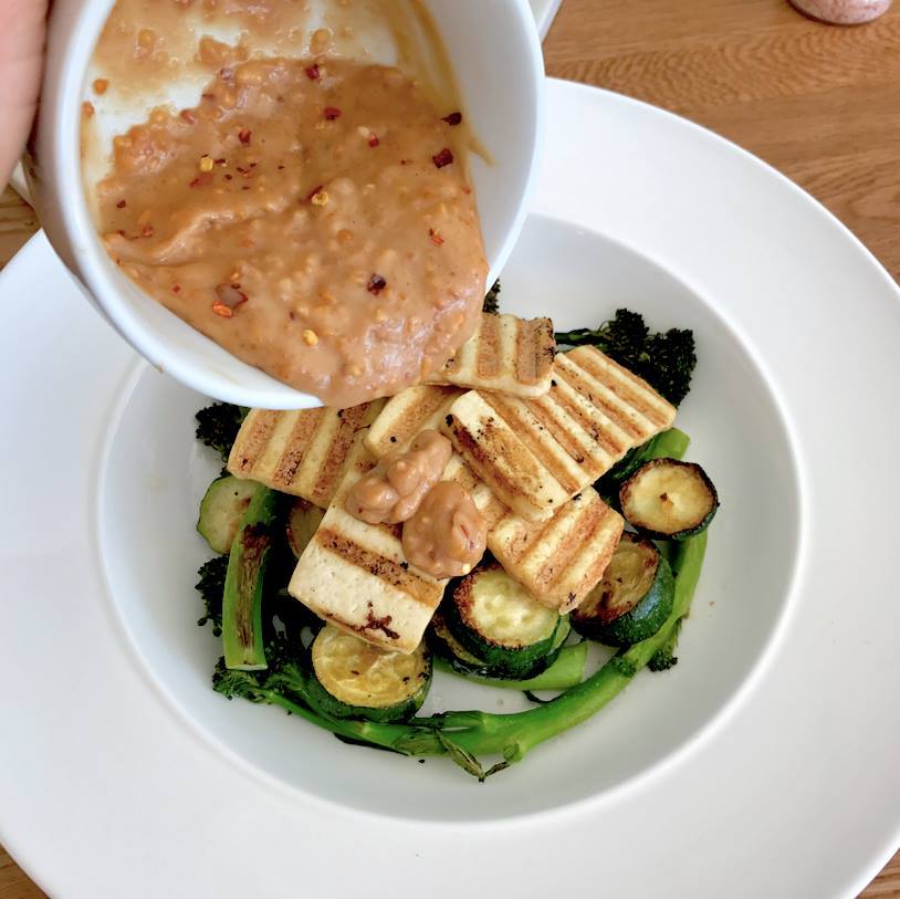 60second Keto Satay Sauce PBCo. Low Carb Recipes