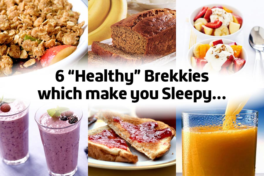 6 “Healthy” Brekkies which make you Sleepy - PBCo.