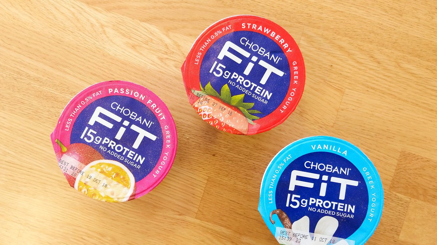 Chobani FIT Protein Yogurt ? // Product Review - PBCo.