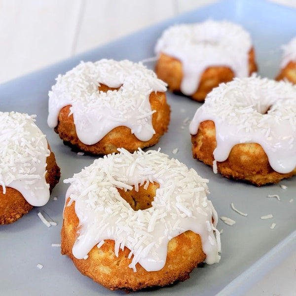Low Carb Coconut Donuts - PBCo.
